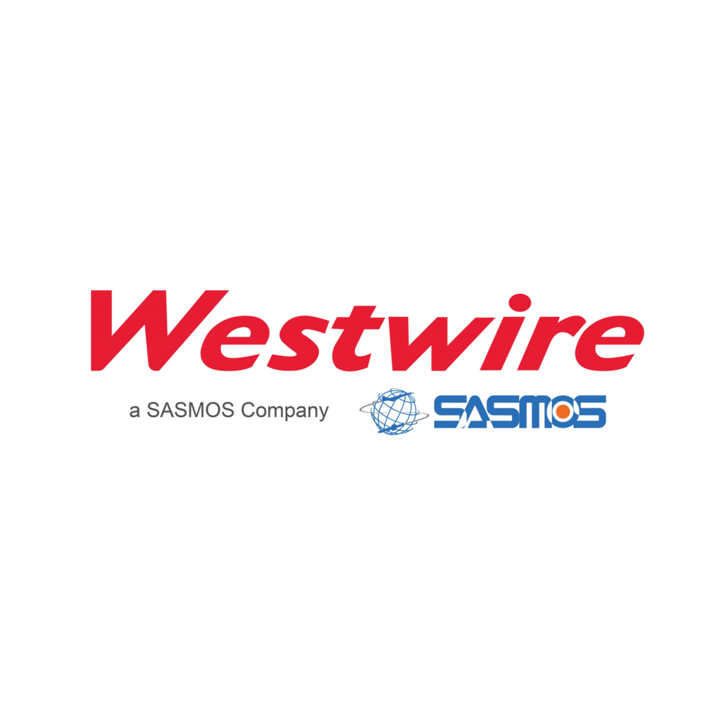 Westwire Harnessing logo, a SASMOS company