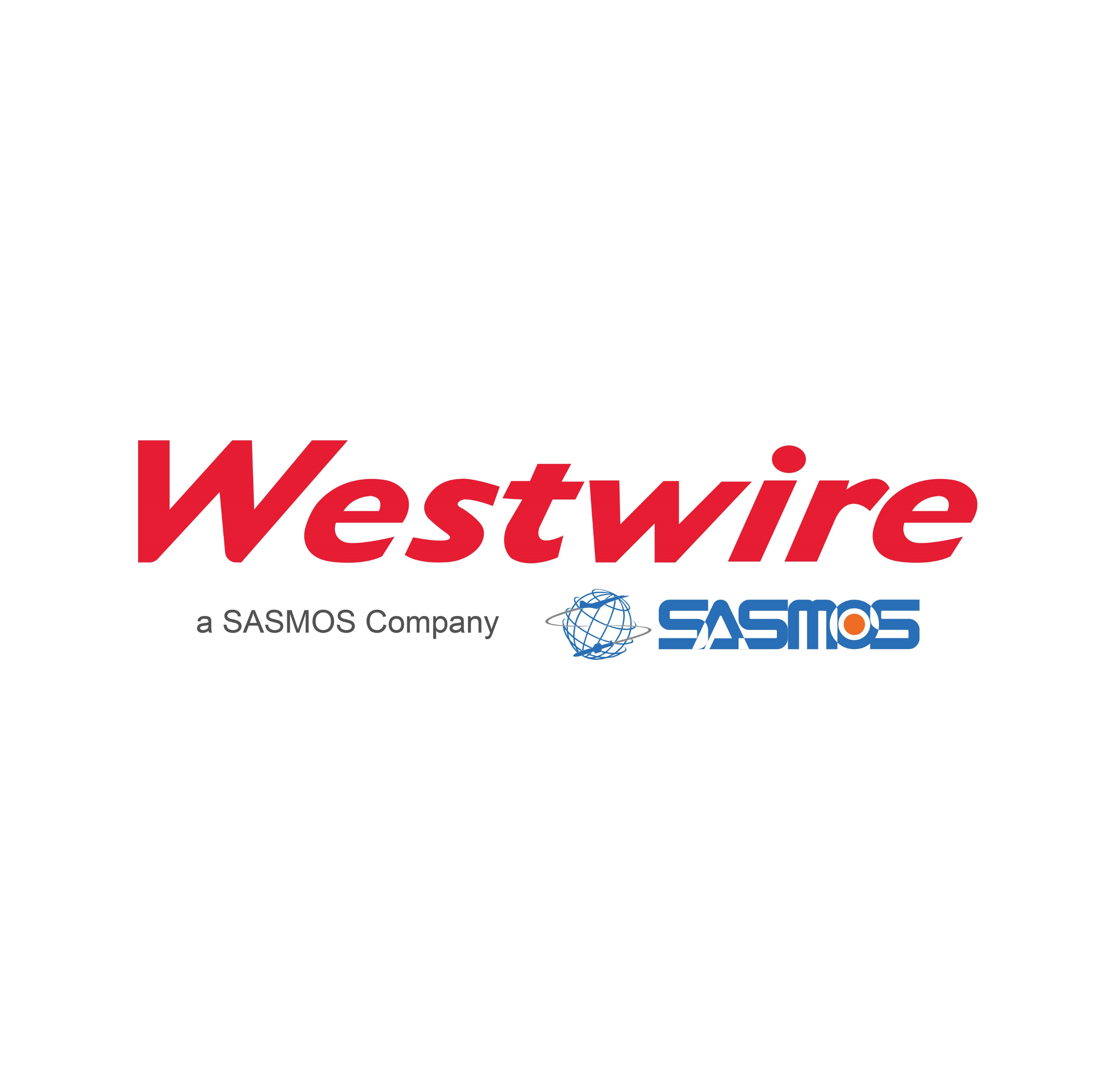 Westwire logo, a SASMOS company