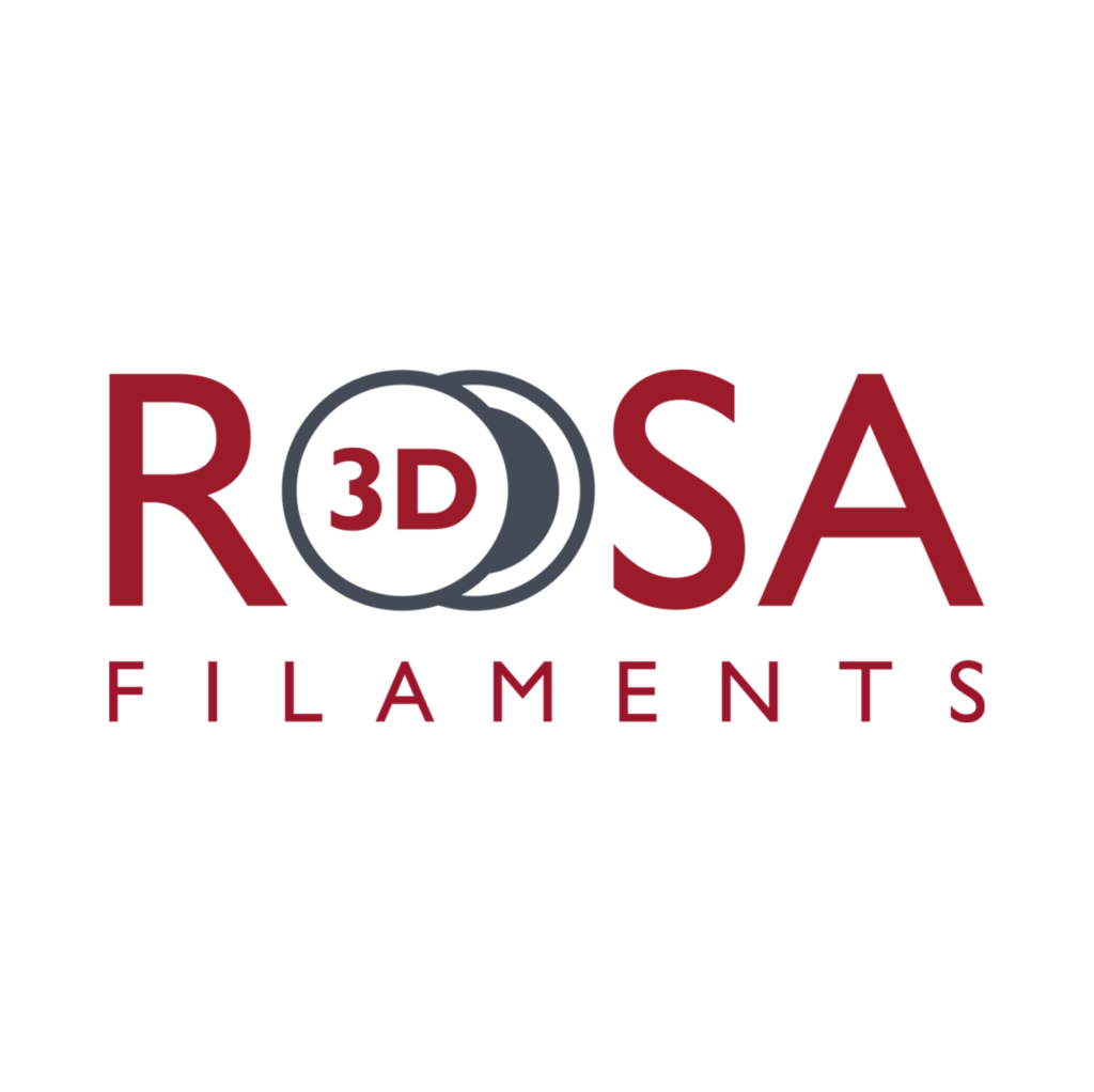 Rosa3D Filaments logo