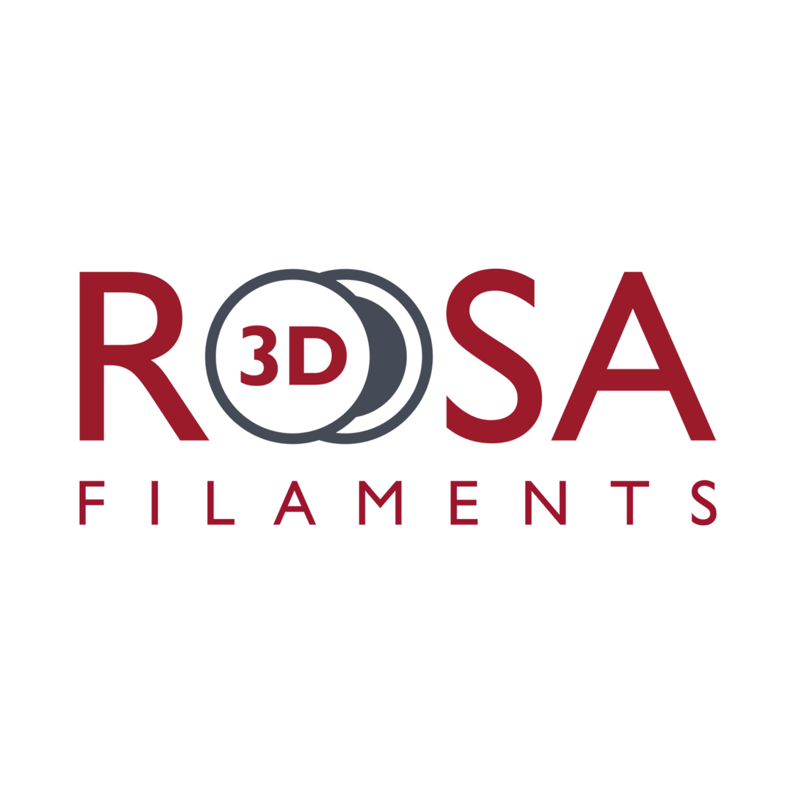 Rosa3D Filaments logo