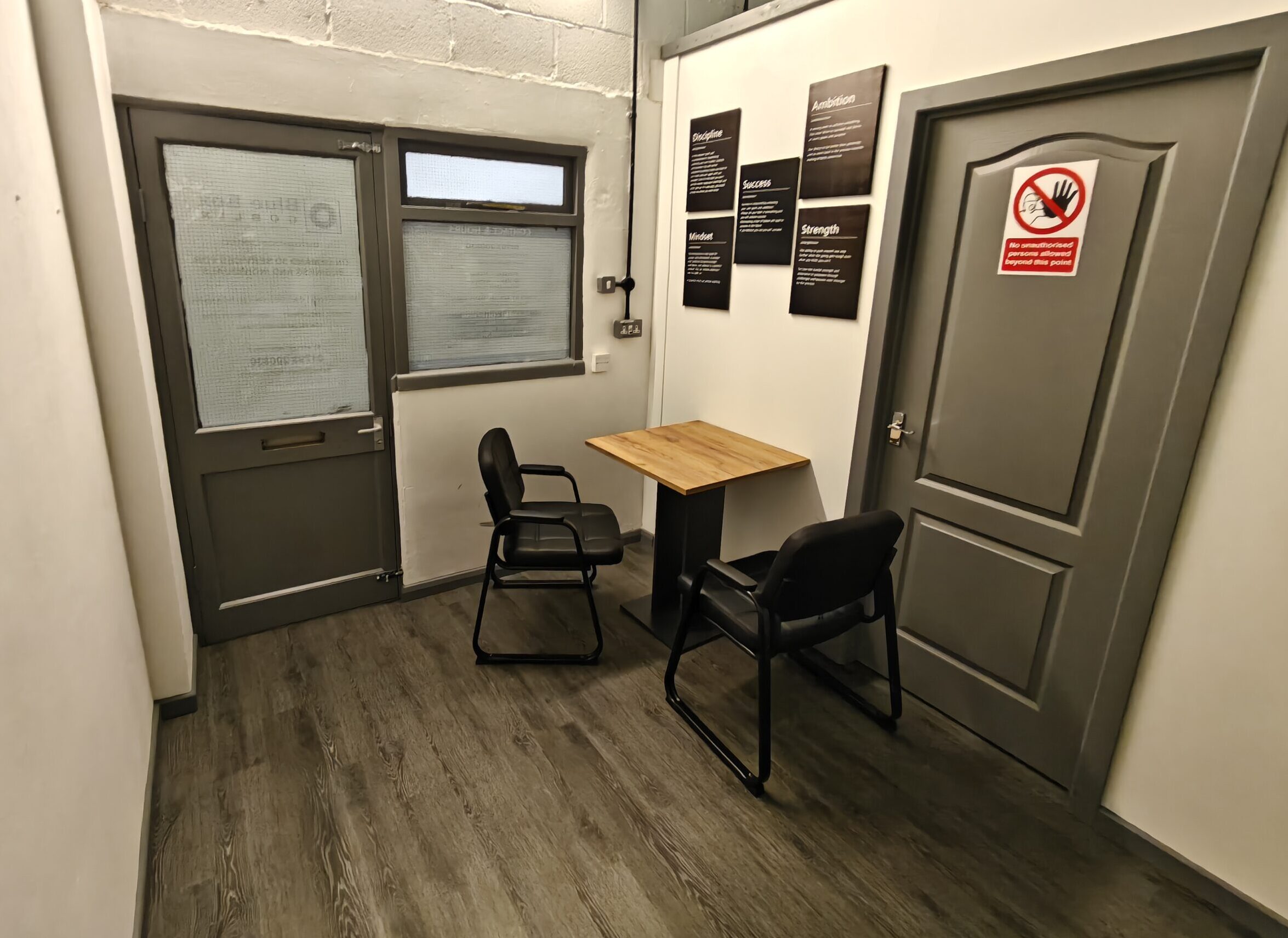 Maikoot Limited office and meeting area in Swindon