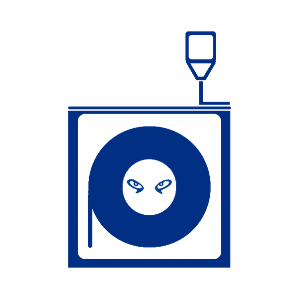 Blue Box Goblin logo