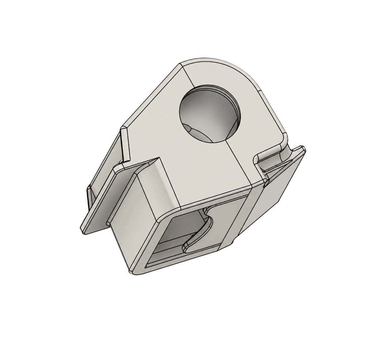 CAD model prepared for modification and file repair